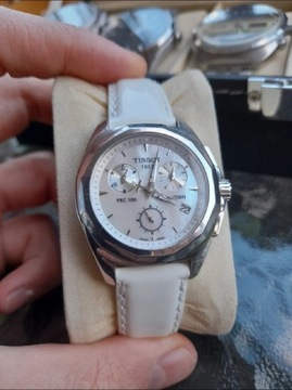 Zegarek Tissot prc 100 lady chronograf