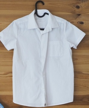 Koszula biała SMART START rozmiar 146