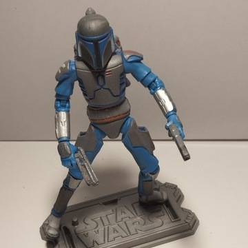 Star Wars-Clone Wars-Mandalorian Warrior