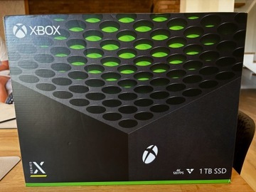 Xbox Series X - idealna