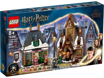 LEGO 76388 Harry Potter Wizyta w wiosce Hogsmeade