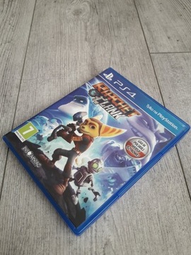 Gra Ratchet and Clank Polska Wersja PS4/PS5 