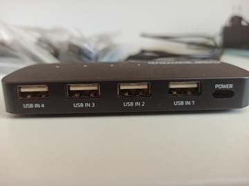 Przełącznik Rybozen Switch Selector USB 3.0 4 x 4