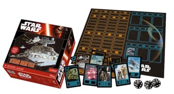 Gra planszowa Star Wars Star Battle Trefl od 8 lat