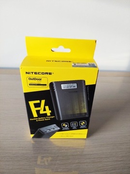 NiteCore F4 FlexBank, 4x18650