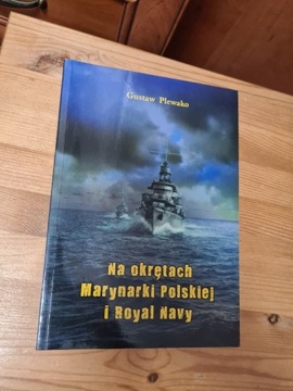 Na okrętach Marynarki Polskiej i Royal Navy ~