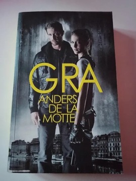 Książka Gra Anders De La Motte