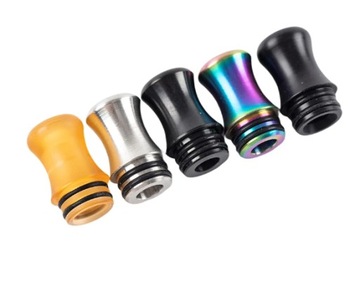 510 drip tip ustnik dlugie ze stali nierdzewnej