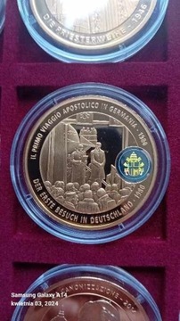 Medale, Życie JP II, LA VITA DI GIOVANNI PAOLO II