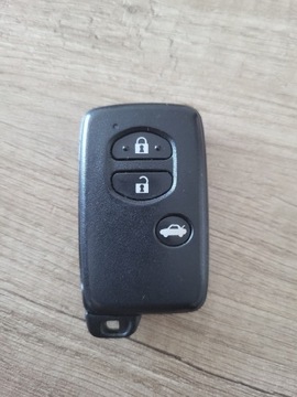 Karta smart key toyota B75EA