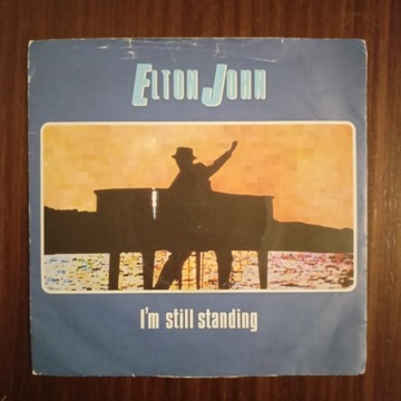 ELTON JOHN - I'M STILL STANDING /7" EJS 1 812776-7