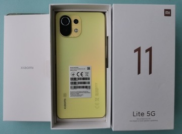 Xiaomi Mi 11 Lite 5G 8/128 GB Citrus Yellow Żółty 