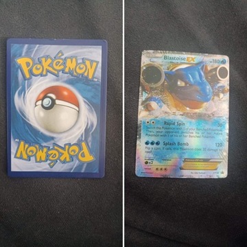 Karta pokemon BlastOise EX