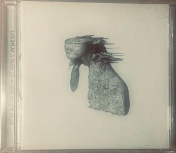 COLDPLAY  A RUSH OF BLOOD TO THE HEAD CD 