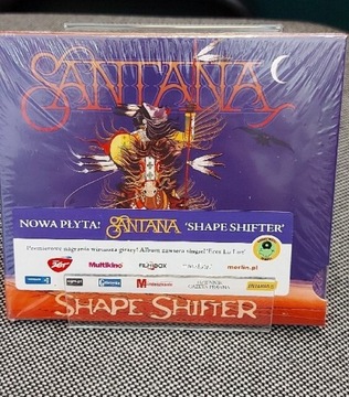 SANTANA - SHAPE SHIFTER