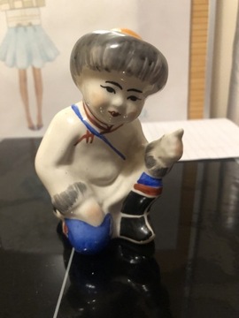 Russe Porcelaine Figurine -  Russie / Union So