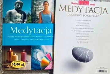 Zestaw medytacja - poradnik + CD + magazyn