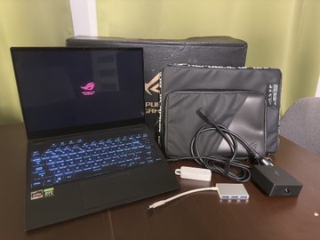 ASUS ROG x13 Flow - mobilny laptop gamingowy