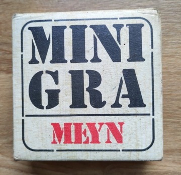 Mini gra młyn z PRL-U 