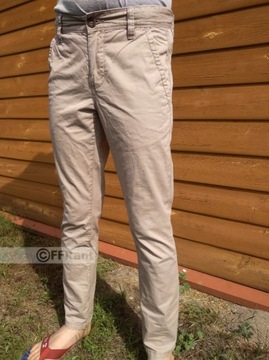 [2-pak] spodnie chłopięce jeans/chinosy 152/10 lat