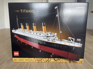 Nowy  Lego Titanic Icons 10294