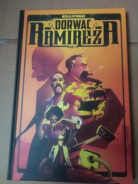 Dorwać Ramireza akt1 komiks