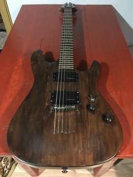 Schecter omen 6 