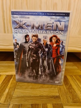 X-MEN OSTATNI BASTION DVD PL