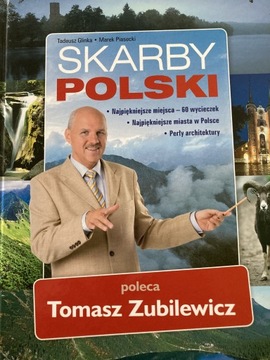 Książka Publikacja Skarby Polski Publicat