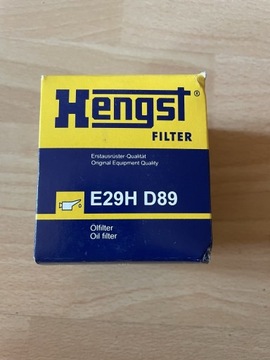 Hengst Filter E29H D89 Filtr oleju