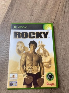 Rocky | XBOX | Gra | Balboa | Classic | Stan BDB