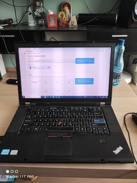 Okazja!Lenovo T520 SSD256,FullHd i7,8GB 