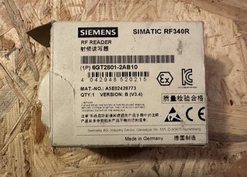 Nowy czytnik Siemens 6GT2801-2AB10 RF300