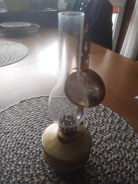 mini lampa naftowa tzw. juzefka