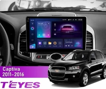 Radio Teyes CC3 3+32Gb Chevrolet Captiva 1 2011-16