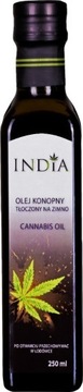 Olej konopny india cosmetics 250 ml