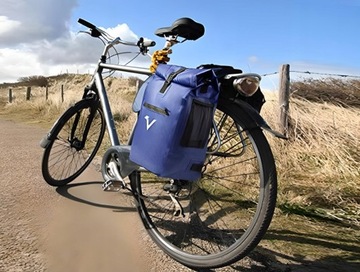 VALKENTAL wodoszczelna torba rowerowa, plecak 23L