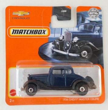 MATCHBOX / 1934 CHEVY MASTER COUPE 