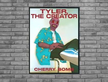 Plakat tyler, the creator cherry bomb