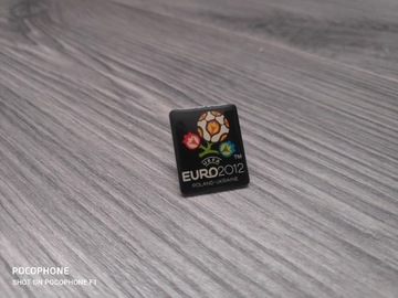 Przypinka odznaka pin Euro 2012 