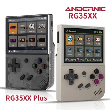 Konsola Anbernic RG35XX Plus 64 GB szara