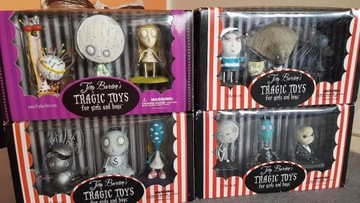 Figurki  Tim Burton Tragic Toys for girls and boys