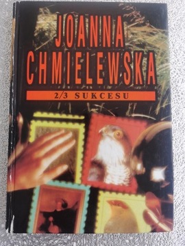 2/3 sukcesu Joanna Chmielewska