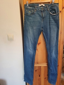 Spodnie jeansowe Lacoste!