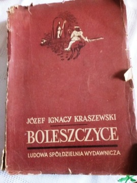 BOLESZCZYCE cz.1 - Józef Ignacy Kraszewski