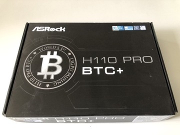 Płyta główna ASROCK H110 Pro BTC+ ATX nowa!