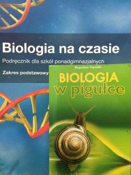 Topolski - BIOLOGIA W PIGUŁCE (miniaturka) + BIOLOGIA NA CZASIE