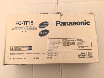 Toner Panasonic FQ-TF 15 oryginal