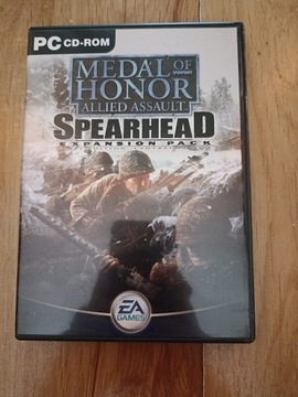 MEDAL OF HONOR SPEARHEAD EXPANSION PACK