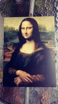 Mona Lisa -Leonardo da Vinci , Monet, Martin John,